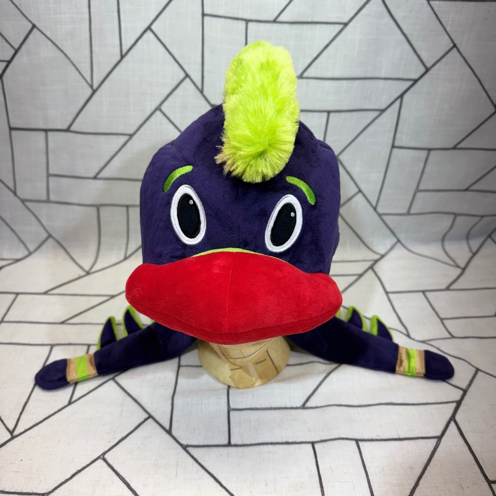 NBA Pierre Pelican Plush Hat OS Purple City Edition Stadium‎ Giveaway SGA Sprite